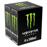 Monster Energy 4 Pack Original